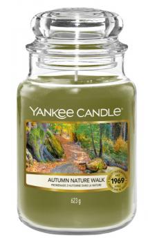 Yankee Candle 623g - Autumn Nature Walk - Housewarmer Duftkerze großes Glas